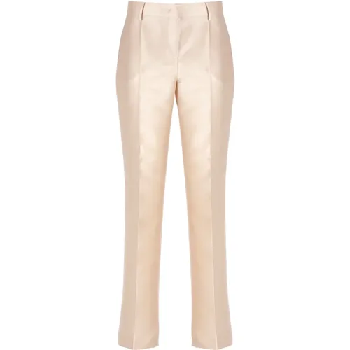 Trousers > Slim-fit Trousers - - alberta ferretti - Modalova