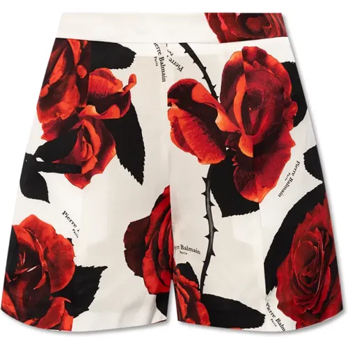 Shorts > Short Shorts - - Balmain - Modalova