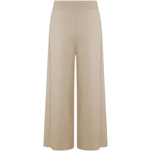 Trousers > Wide Trousers - - BomBoogie - Modalova