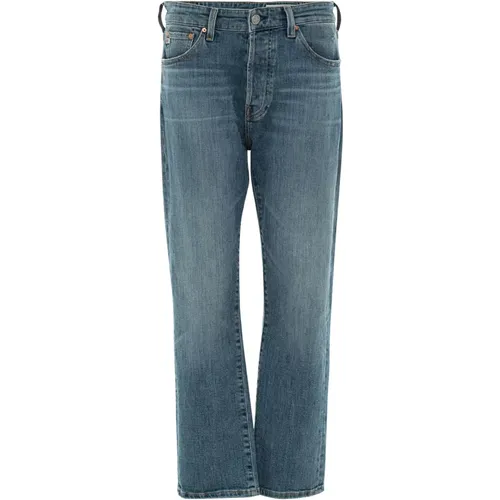 Jeans > Straight Jeans - - adriano goldschmied - Modalova