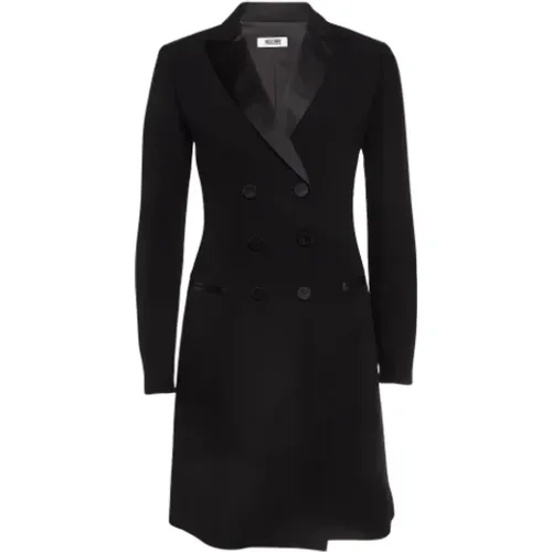 Coats > Single-Breasted Coats - - Moschino Pre-Owned - Modalova