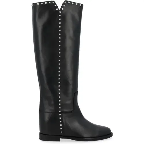 Shoes > Boots > High Boots - - Via Roma 15 - Modalova