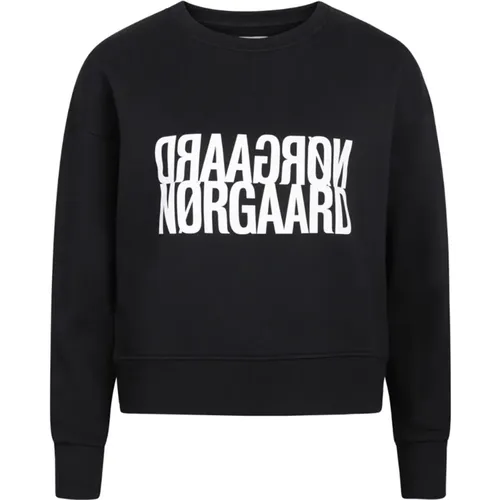 Sweatshirts & Hoodies > Sweatshirts - - Mads Nørgaard - Modalova