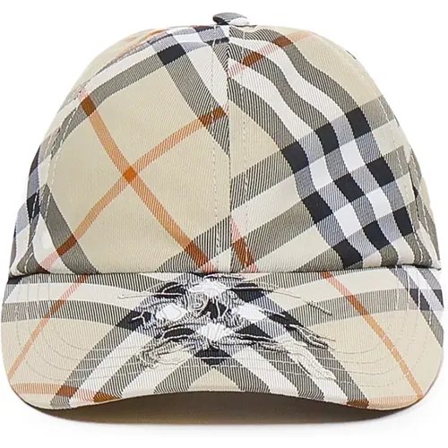 Accessories > Hats > Caps - - Burberry - Modalova