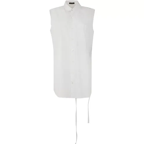 Blouses & Shirts > Shirts - - Ann Demeulemeester - Modalova