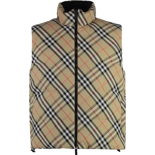 Jackets > Vests - - Burberry - Modalova