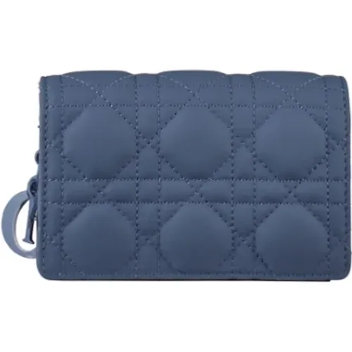 Dior - Bags > Clutches - Blue - Dior - Modalova