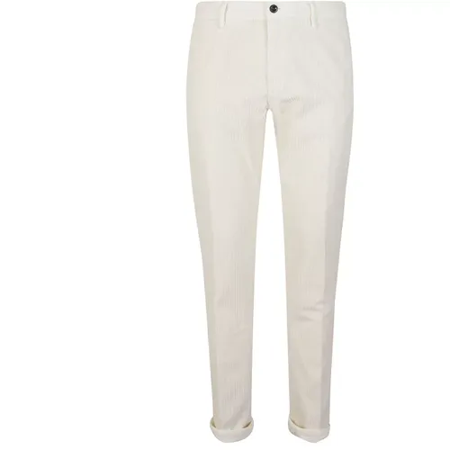 Trousers > Slim-fit Trousers - - Incotex - Modalova