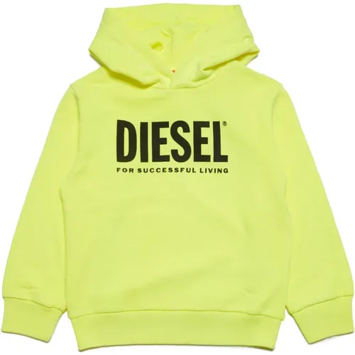 Kids > Tops > Sweatshirts - - Diesel - Modalova