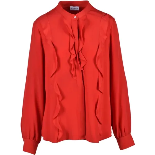 Blouses & Shirts > Blouses - - Marella - Modalova