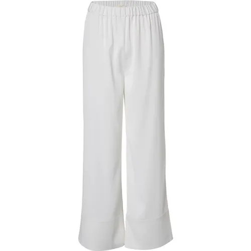 Trousers > Wide Trousers - - Wakakuu Icons - Modalova