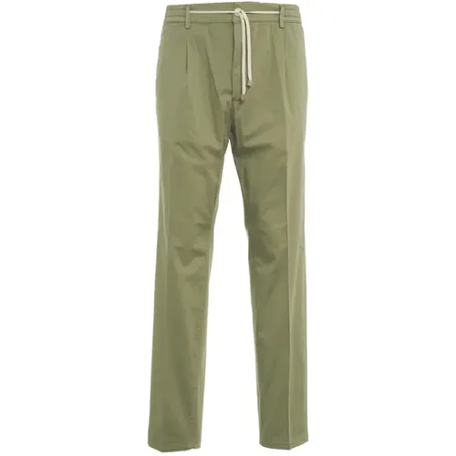 Cruna - Trousers > Chinos - Green - Cruna - Modalova