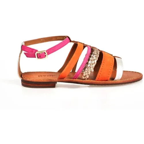 Shoes > Sandals > Flat Sandals - - Geox - Modalova