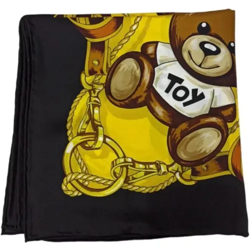 Accessories > Scarves > Silky Scarves - - Moschino - Modalova