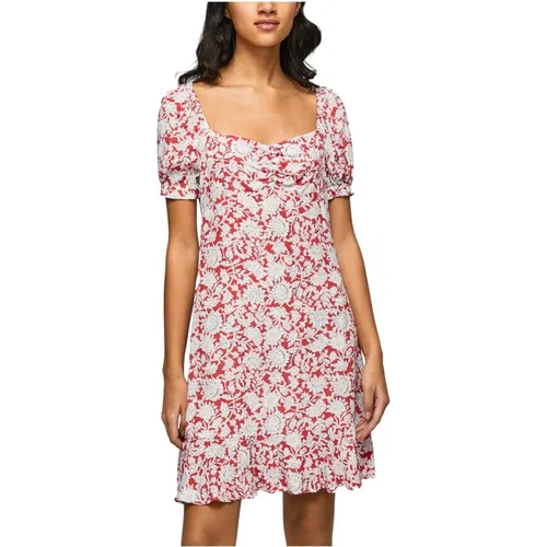 Dresses > Day Dresses > Short Dresses - - Pepe Jeans - Modalova