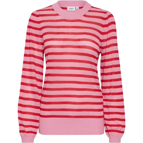 Knitwear > Round-neck Knitwear - - Saint Tropez - Modalova