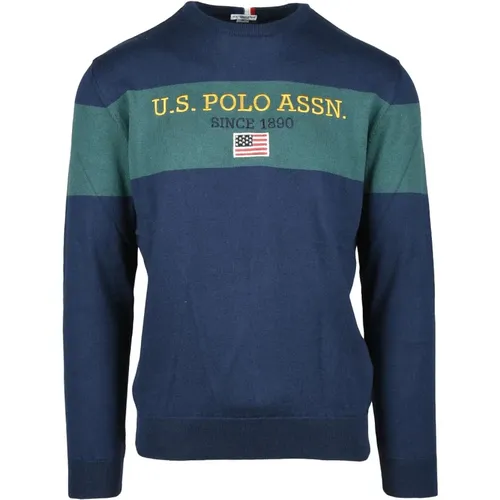 Knitwear > Round-neck Knitwear - - U.s. Polo Assn. - Modalova