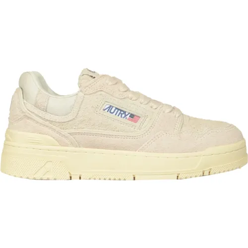 Autry - Shoes > Sneakers - Beige - Autry - Modalova