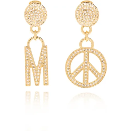 Accessories > Jewellery > Earrings - - Moschino - Modalova