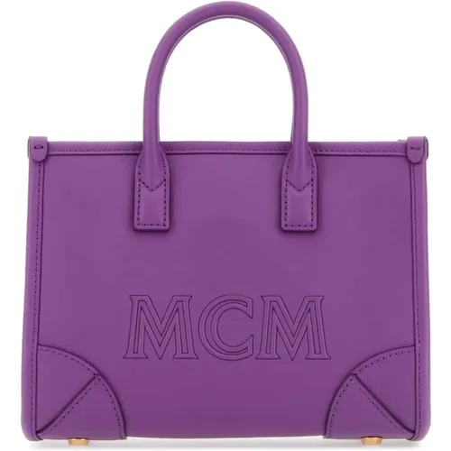 MCM - Bags > Handbags - Purple - MCM - Modalova