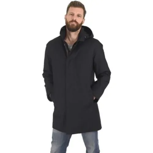 Mackage - Coats > Parkas - Blue - Mackage - Modalova