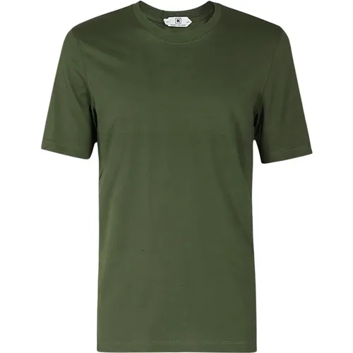 Kired - Tops > T-Shirts - Green - Kired - Modalova