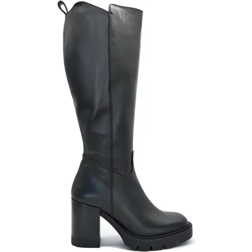 Shoes > Boots > Heeled Boots - - Janet & Janet - Modalova