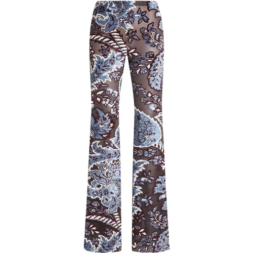 Trousers > Wide Trousers - - ETRO - Modalova