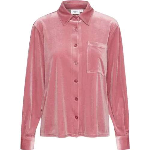 Blouses & Shirts > Shirts - - Saint Tropez - Modalova