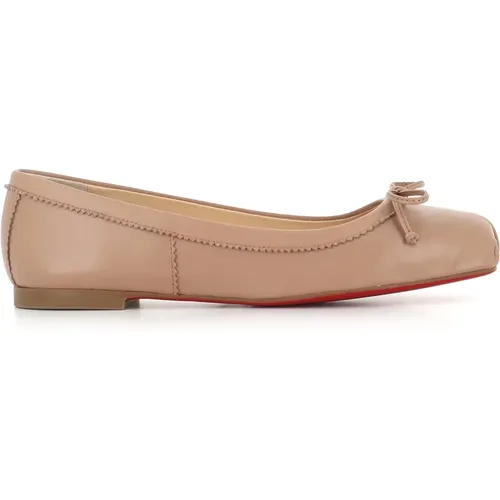 Shoes > Flats > Ballerinas - - Christian Louboutin - Modalova