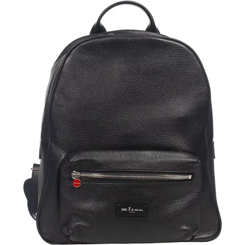 Kiton - Bags > Backpacks - Black - Kiton - Modalova