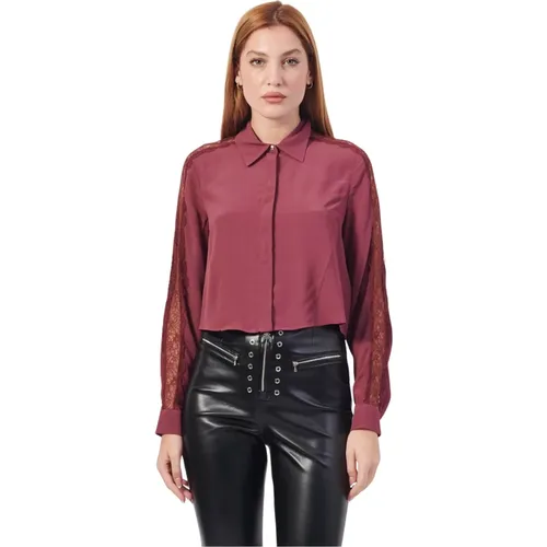 Blouses & Shirts > Shirts - - PATRIZIA PEPE - Modalova