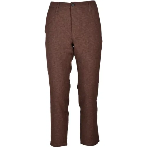 Trousers > Slim-fit Trousers - - Imperial - Modalova