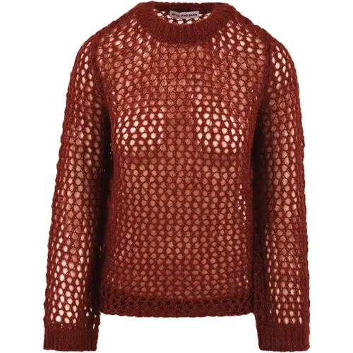 Knitwear > Round-neck Knitwear - - Attic and Barn - Modalova