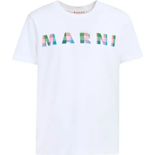 Marni - Tops > T-Shirts - White - Marni - Modalova