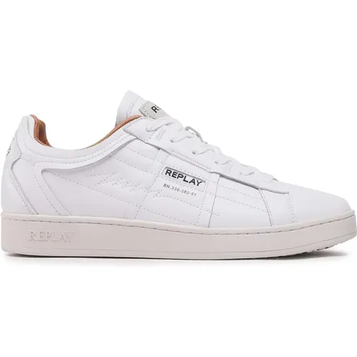 Replay - Shoes > Sneakers - White - Replay - Modalova