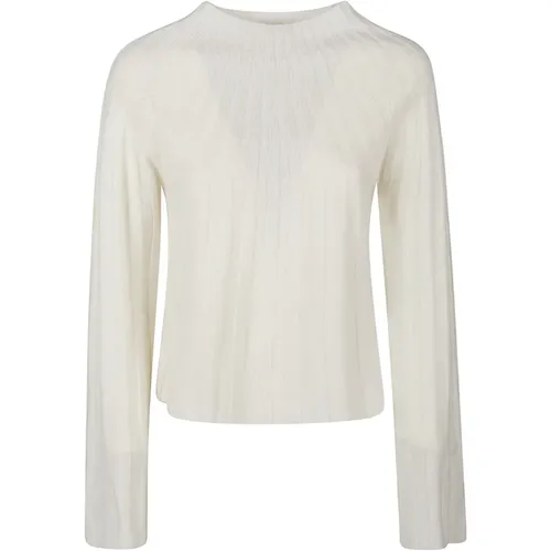 Knitwear > Round-neck Knitwear - - Loulou Studio - Modalova