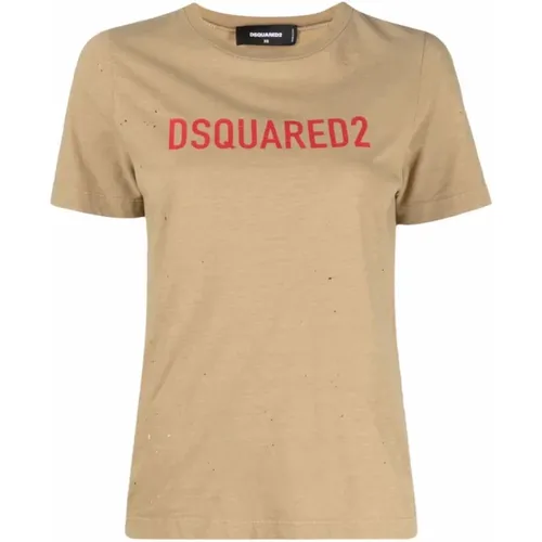Tops > T-Shirts - - Dsquared2 - Modalova