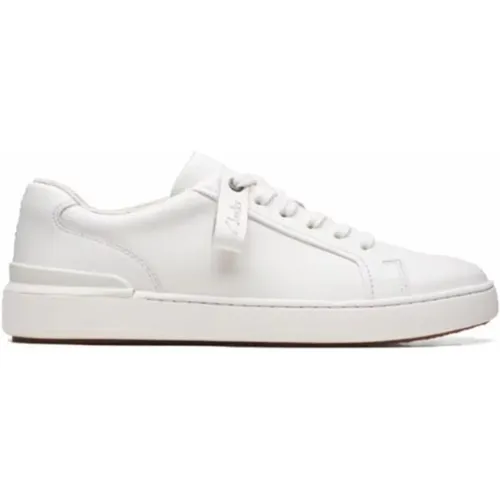 Clarks - Shoes > Sneakers - White - Clarks - Modalova