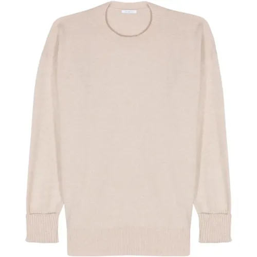 Knitwear > Cashmere Knitwear - - Malo - Modalova