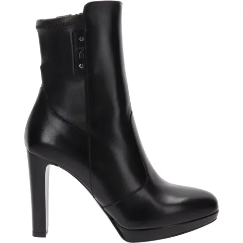 Shoes > Boots > Heeled Boots - - Nerogiardini - Modalova