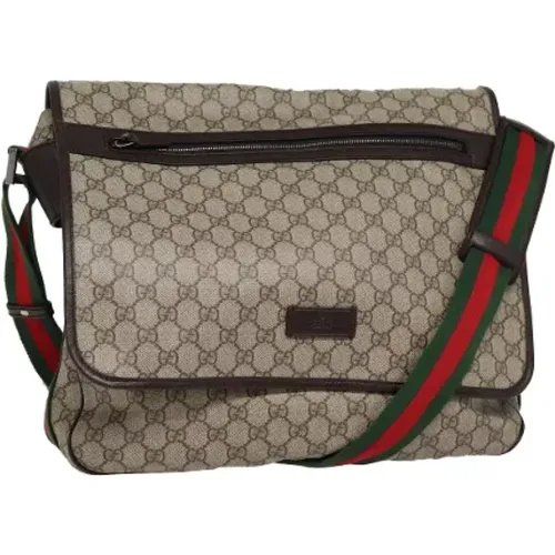 Pre-owned > Pre-owned Bags > Pre-owned Cross Body Bags - - Gucci Vintage - Modalova