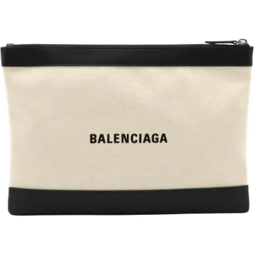 Pre-owned > Pre-owned Bags > Pre-owned Clutches - - Balenciaga Vintage - Modalova