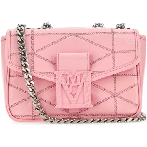 MCM - Bags > Shoulder Bags - Pink - MCM - Modalova