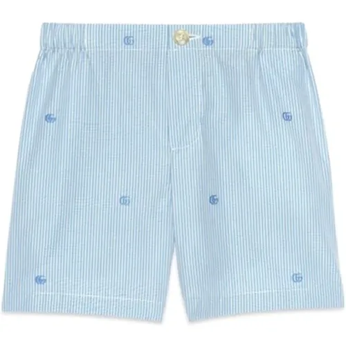 Kids > Bottoms > Shorts - - Gucci - Modalova