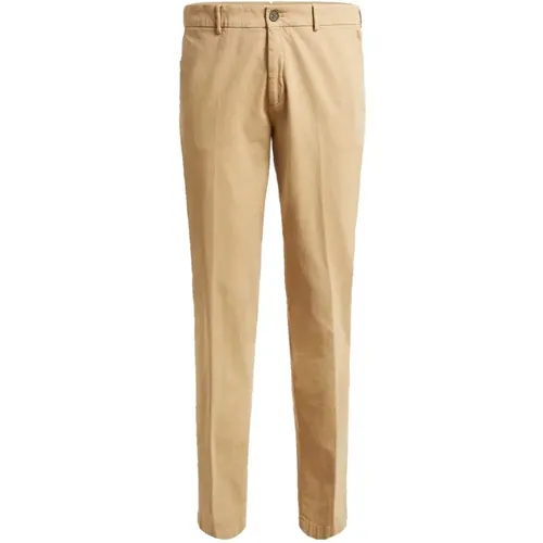 Guess - Trousers > Chinos - Beige - Guess - Modalova