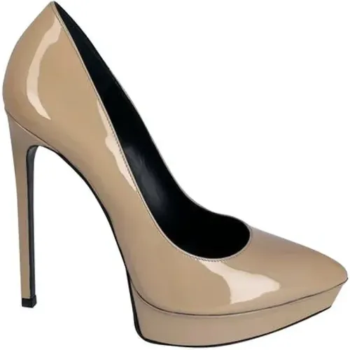 Pre-owned > Pre-owned Shoes > Pre-owned Pumps - - Yves Saint Laurent Vintage - Modalova