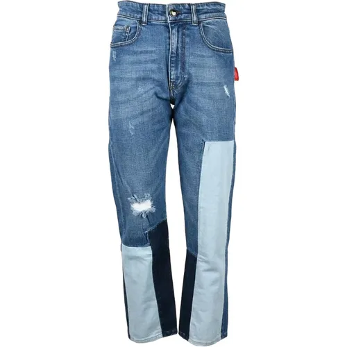 Jeans > Slim-fit Jeans - - Semicouture - Modalova