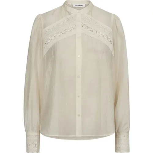 Blouses & Shirts > Shirts - - Co'Couture - Modalova