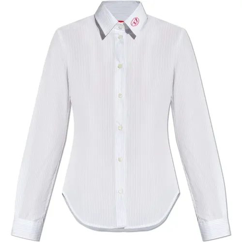 Blouses & Shirts > Shirts - - Diesel - Modalova